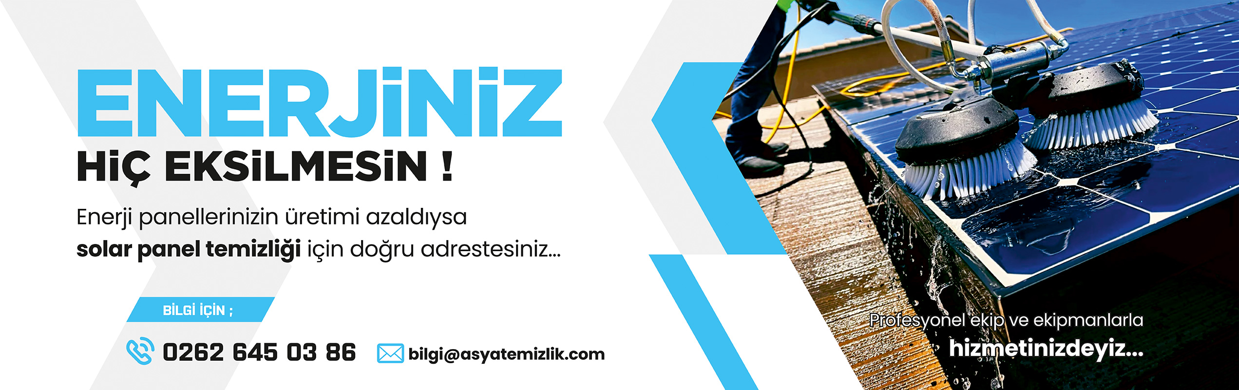 ENERJİNİZ<br> HİÇ EKSİLMESİN